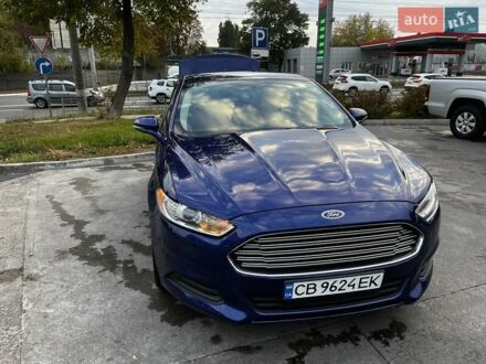 Форд Фьюжен 2016 у Чернігові на Automoto.ua Синій Форд Фьюжен, об'ємом двигуна 2.49 л та пробігом 185 тис. км за 12000 $, фото 1 на Automoto.ua