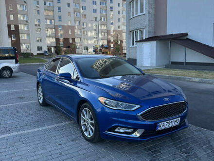 Форд Фьюжн 2016 в Виннице на Automoto.ua Синий Форд Фьюжн, объемом двигателя 1.5 л и пробегом 105 тыс. км за 11500 $, фото 1 на Automoto.ua