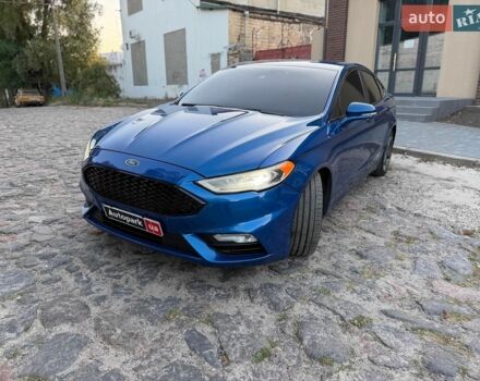 Синій Форд Фьюжен, об'ємом двигуна 2.7 л та пробігом 186 тис. км за 12790 $, фото 1 на Automoto.ua