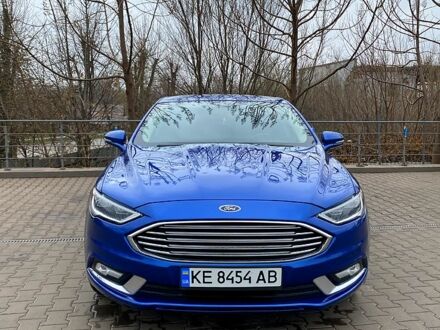 Форд Фьюжн 2016 в Кривом Роге на Automoto.ua Синий Форд Фьюжн, объемом двигателя 2 л и пробегом 226 тыс. км за 12999 $, фото 1 на Automoto.ua
