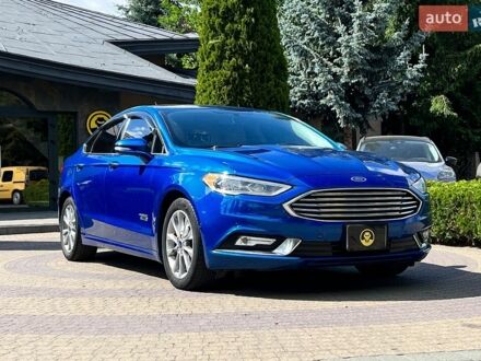 Синій Форд Фьюжен, об'ємом двигуна 2 л та пробігом 227 тис. км за 15200 $, фото 1 на Automoto.ua