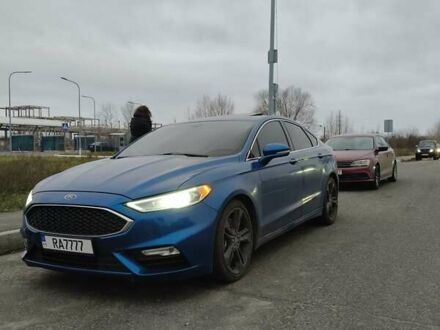 Синий Форд Фьюжн, объемом двигателя 2.69 л и пробегом 212 тыс. км за 15000 $, фото 1 на Automoto.ua