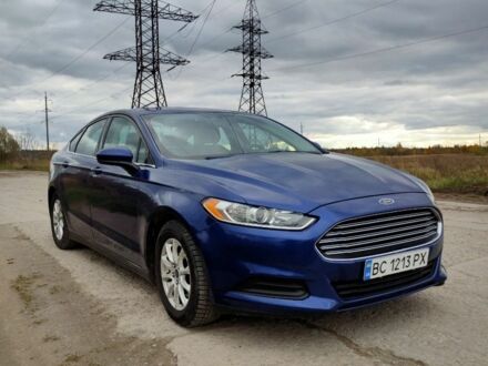 Форд Фьюжен 2016 у Львові на Automoto.ua Синій Форд Фьюжен, об'ємом двигуна 2.5 л та пробігом 265 тис. км за 8950 $, фото 1 на Automoto.ua