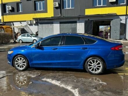 Синий Форд Фьюжн, объемом двигателя 2.5 л и пробегом 151 тыс. км за 14000 $, фото 1 на Automoto.ua