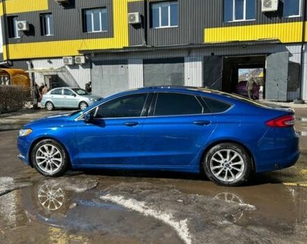 Синій Форд Фьюжен, об'ємом двигуна 2.5 л та пробігом 151 тис. км за 14000 $, фото 1 на Automoto.ua