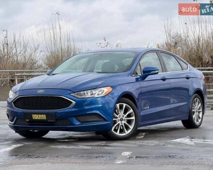 Синій Форд Фьюжен, об'ємом двигуна 2 л та пробігом 156 тис. км за 12950 $, фото 1 на Automoto.ua