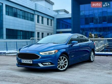 Синий Форд Фьюжн, объемом двигателя 2 л и пробегом 152 тыс. км за 10650 $, фото 1 на Automoto.ua