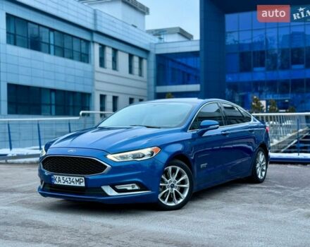 Синій Форд Фьюжен, об'ємом двигуна 2 л та пробігом 152 тис. км за 10650 $, фото 1 на Automoto.ua