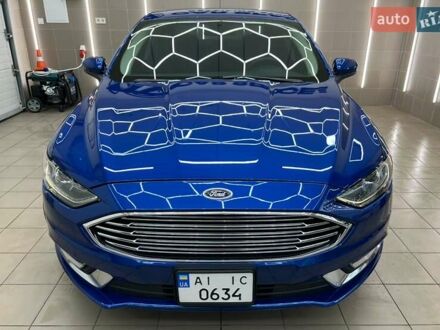 Форд Фьюжн 2016 в Киеве на Automoto.ua Синий Форд Фьюжн, объемом двигателя 2.5 л и пробегом 131 тыс. км за 13200 $, фото 1 на Automoto.ua
