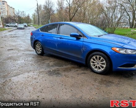 Синій Форд Фьюжен, об'ємом двигуна 2.5 л та пробігом 130 тис. км за 9600 $, фото 1 на Automoto.ua