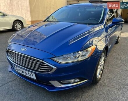 Синій Форд Фьюжен, об'ємом двигуна 2 л та пробігом 128 тис. км за 15500 $, фото 1 на Automoto.ua