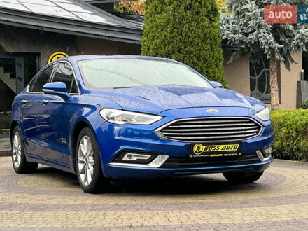 Форд Фьюжен 2016 у Львові на Automoto.ua Синій Форд Фьюжен, об'ємом двигуна 2 л та пробігом 182 тис. км за 12850 $, фото 1 на Automoto.ua