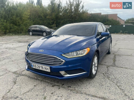 Синій Форд Фьюжен, об'ємом двигуна 2.49 л та пробігом 169 тис. км за 11500 $, фото 1 на Automoto.ua