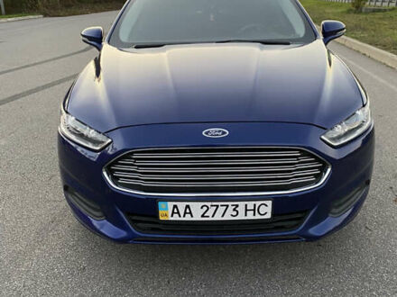 Синій Форд Фьюжен, об'ємом двигуна 2.5 л та пробігом 226 тис. км за 9800 $, фото 1 на Automoto.ua