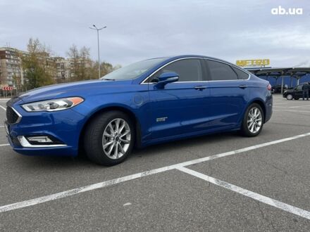 Форд Фьюжн 2016 в Киеве на Automoto.ua Синий Форд Фьюжн, объемом двигателя 0 л и пробегом 129 тыс. км за 15900 $, фото 1 на Automoto.ua