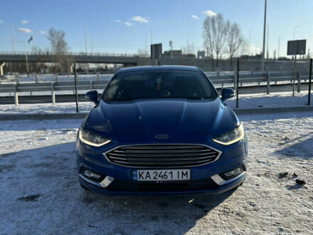 Форд Фьюжен 2016 у Києві на Automoto.ua Синій Форд Фьюжен, об'ємом двигуна 2.5 л та пробігом 180 тис. км за 10600 $, фото 1 на Automoto.ua