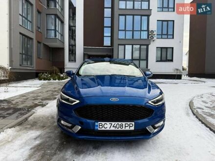 Форд Фьюжен 2016 у Львові на Automoto.ua Синій Форд Фьюжен, об'ємом двигуна 2 л та пробігом 199 тис. км за 12180 $, фото 1 на Automoto.ua