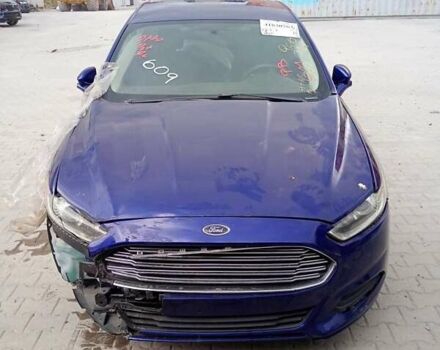 Синій Форд Фьюжен, об'ємом двигуна 2.5 л та пробігом 149 тис. км за 9200 $, фото 1 на Automoto.ua