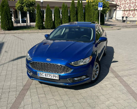 Синий Форд Фьюжн, объемом двигателя 2.49 л и пробегом 197 тыс. км за 8800 $, фото 1 на Automoto.ua