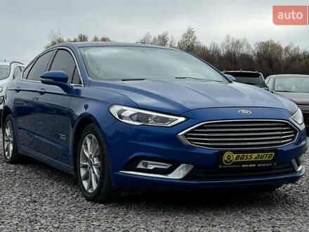 Синій Форд Фьюжен, об'ємом двигуна 2 л та пробігом 182 тис. км за 11500 $, фото 1 на Automoto.ua