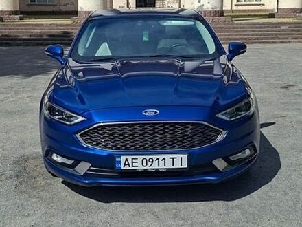 Синій Форд Фьюжен, об'ємом двигуна 2 л та пробігом 145 тис. км за 13500 $, фото 1 на Automoto.ua