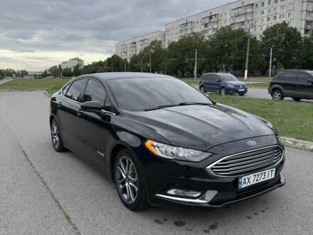 Форд Фьюжн 2016 в Харькове на Automoto.ua Синий Форд Фьюжн, объемом двигателя 2 л и пробегом 182 тыс. км за 12300 $, фото 1 на Automoto.ua