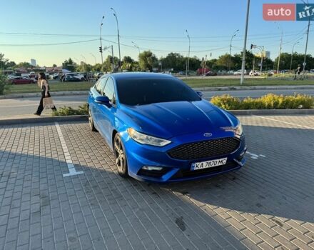 Синій Форд Фьюжен, об'ємом двигуна 2.69 л та пробігом 185 тис. км за 12000 $, фото 1 на Automoto.ua