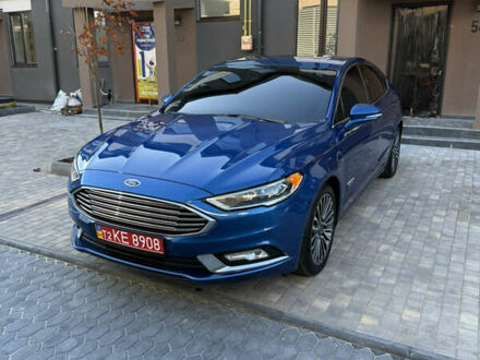 Форд Фьюжн 2016 в Одессе на Automoto.ua Синий Форд Фьюжн, объемом двигателя 2 л и пробегом 113 тыс. км за 14500 $, фото 1 на Automoto.ua