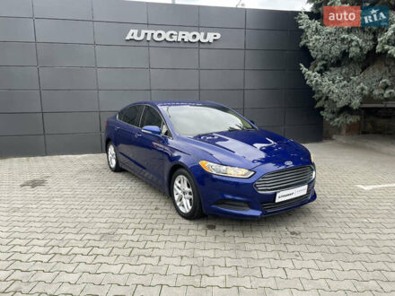 Синий Форд Фьюжн, объемом двигателя 2.5 л и пробегом 160 тыс. км за 11000 $, фото 1 на Automoto.ua