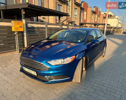 Синій Форд Фьюжен, об'ємом двигуна 2.49 л та пробігом 189 тис. км за 10200 $, фото 1 на Automoto.ua