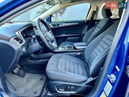 Синий Форд Фьюжн, объемом двигателя 2.49 л и пробегом 112 тыс. км за 12700 $, фото 1 на Automoto.ua