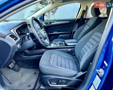 Синій Форд Фьюжен, об'ємом двигуна 2.49 л та пробігом 112 тис. км за 12700 $, фото 1 на Automoto.ua