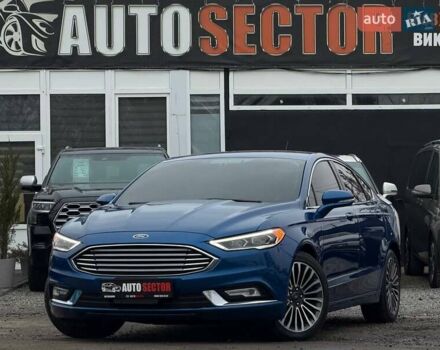 Синій Форд Фьюжен, об'ємом двигуна 2 л та пробігом 138 тис. км за 13800 $, фото 1 на Automoto.ua