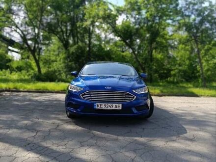 Синий Форд Фьюжн, объемом двигателя 2.5 л и пробегом 139 тыс. км за 13300 $, фото 1 на Automoto.ua