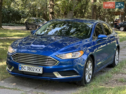 Форд Фьюжн 2017 в Львове на Automoto.ua Синий Форд Фьюжн, объемом двигателя 2 л и пробегом 145 тыс. км за 12999 $, фото 1 на Automoto.ua