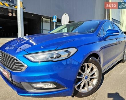 Синій Форд Фьюжен, об'ємом двигуна 1.5 л та пробігом 132 тис. км за 8490 $, фото 1 на Automoto.ua
