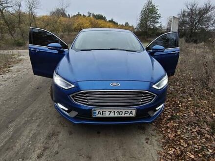 Синій Форд Фьюжен, об'ємом двигуна 1.5 л та пробігом 73 тис. км за 10500 $, фото 1 на Automoto.ua