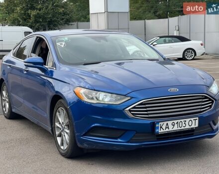 Синій Форд Фьюжен, об'ємом двигуна 2.5 л та пробігом 146 тис. км за 6500 $, фото 1 на Automoto.ua