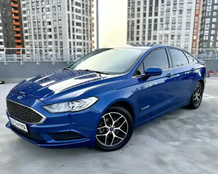 Синій Форд Фьюжен, об'ємом двигуна 2 л та пробігом 157 тис. км за 11500 $, фото 1 на Automoto.ua