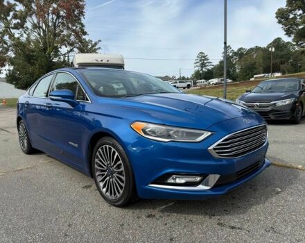 Синій Форд Фьюжен, об'ємом двигуна 0 л та пробігом 55 тис. км за 8000 $, фото 1 на Automoto.ua