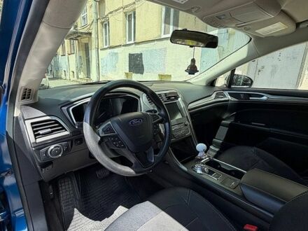 Синій Форд Фьюжен, об'ємом двигуна 2.49 л та пробігом 99 тис. км за 8000 $, фото 1 на Automoto.ua