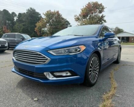 Синій Форд Фьюжен, об'ємом двигуна 2 л та пробігом 67 тис. км за 8800 $, фото 1 на Automoto.ua