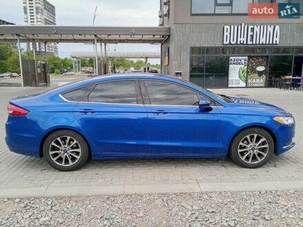 Синій Форд Фьюжен, об'ємом двигуна 2.5 л та пробігом 190 тис. км за 11250 $, фото 1 на Automoto.ua