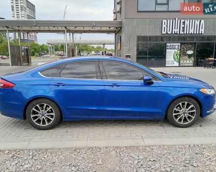 Синий Форд Фьюжн, объемом двигателя 2.5 л и пробегом 190 тыс. км за 11250 $, фото 1 на Automoto.ua