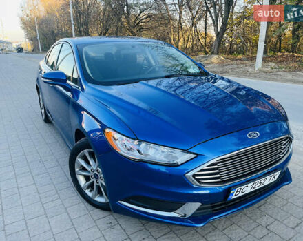 Синий Форд Фьюжн, объемом двигателя 2.49 л и пробегом 189 тыс. км за 9400 $, фото 1 на Automoto.ua