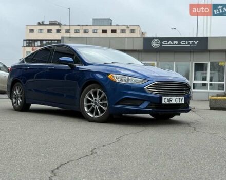 Синій Форд Фьюжен, об'ємом двигуна 2.49 л та пробігом 9 тис. км за 14999 $, фото 1 на Automoto.ua