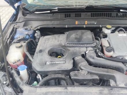 Синій Форд Фьюжен, об'ємом двигуна 2 л та пробігом 128 тис. км за 17500 $, фото 1 на Automoto.ua
