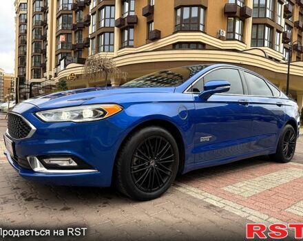 Синій Форд Фьюжен, об'ємом двигуна 2 л та пробігом 92 тис. км за 15900 $, фото 1 на Automoto.ua