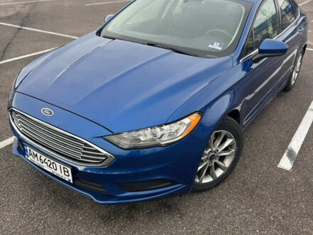 Синий Форд Фьюжн, объемом двигателя 2.5 л и пробегом 172 тыс. км за 14000 $, фото 1 на Automoto.ua