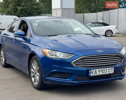 Синій Форд Фьюжен, об'ємом двигуна 2.49 л та пробігом 146 тис. км за 6500 $, фото 1 на Automoto.ua